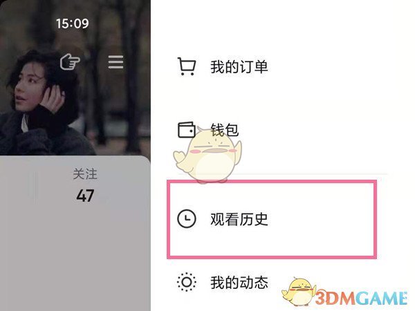 查看歷史視頻