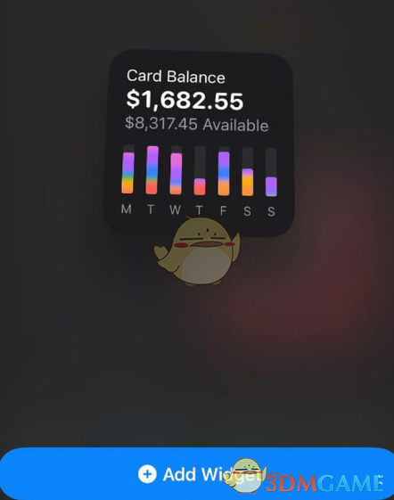 iphone錢包小組件設(shè)置方法