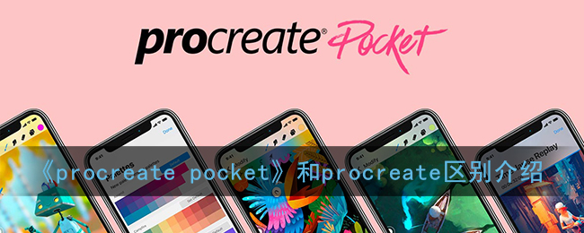 《Procreate Pocket與Procreate區(qū)別》