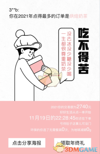 餓了么年終獎(jiǎng)賬單