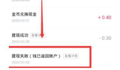 《抖音極速版》提現(xiàn)失敗查看方法