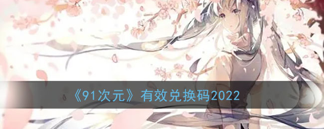 《91次元》2022有效兌換碼