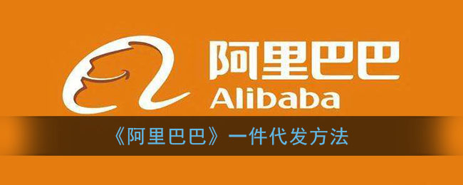 《阿里巴巴一件代發(fā)指南》