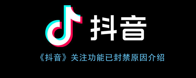 《抖音》關(guān)注功能封禁原因解析