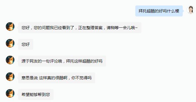 拜托超酷的好嗎什么梗