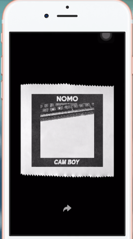 nomo相機(jī)濾鏡切換教程
