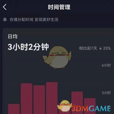 查看抖音日均使用時間的方法