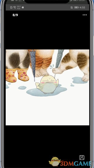 《堆糖》保存圖片方法