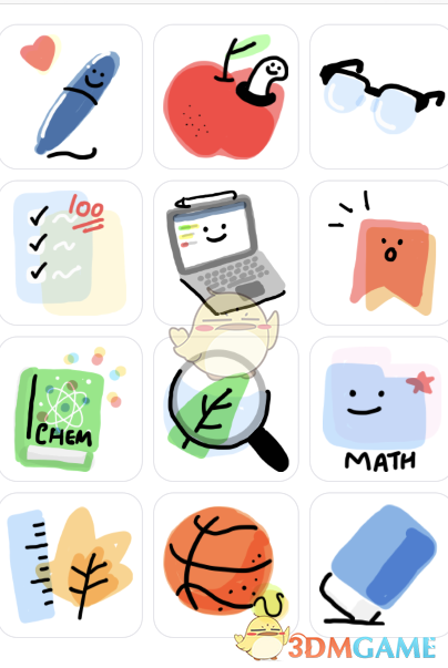 《goodnotes》添加貼紙方法