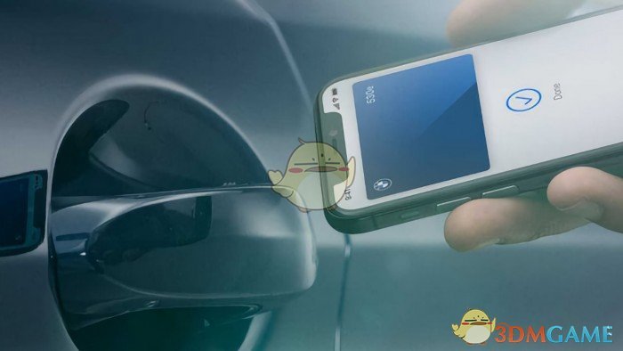 ios15添加車鑰匙方法