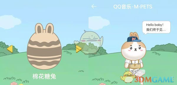 《QQ音樂(lè)》全部寵物樣子介紹