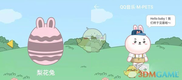 《QQ音樂(lè)》全部寵物樣子介紹