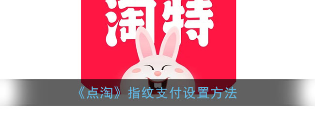 《點(diǎn)淘》指紋支付設(shè)置指南