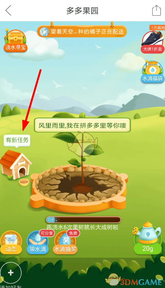 《拼多多》多多果園養(yǎng)狗方法