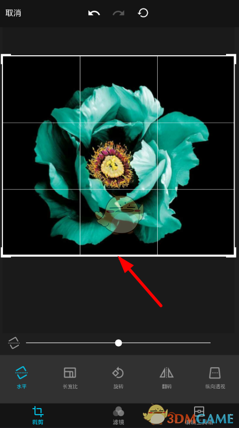 《Mix濾鏡大師》裁剪圖片教程