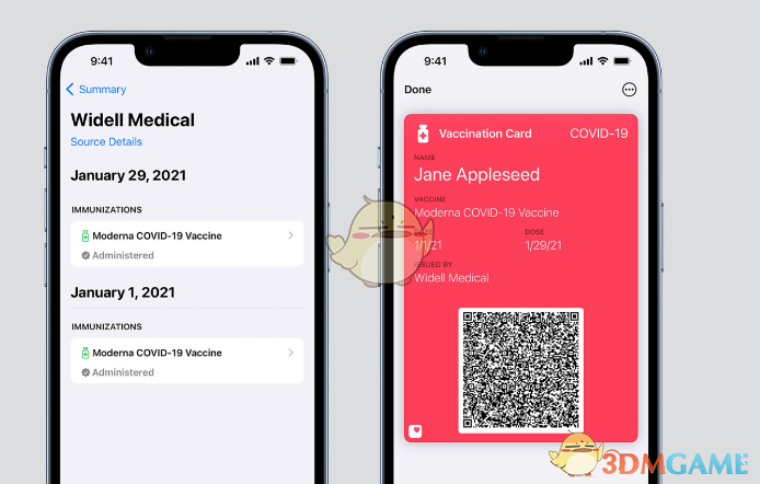 ios15查看疫苗接種記錄方法