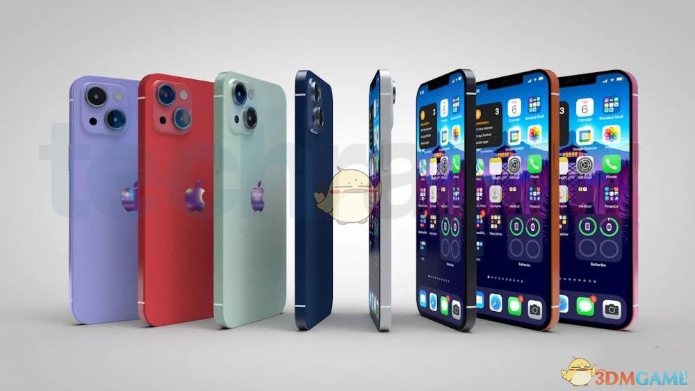 iphone13參數配置詳細