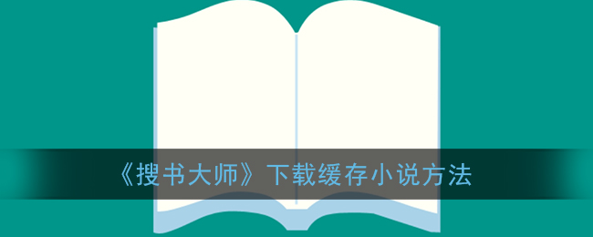 《搜書大師》小說下載緩存技巧