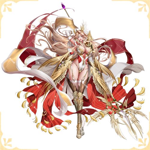 《第七幻域》雅典娜神格圖鑒