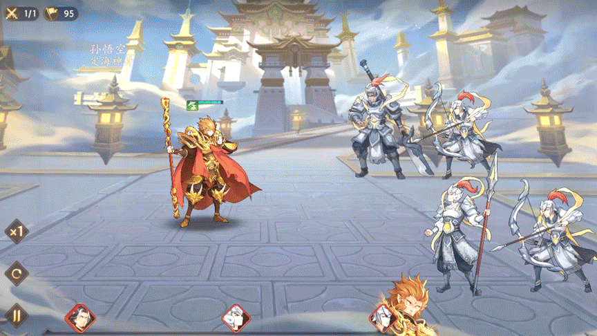 《西游：筆繪西行》孫悟空技能介紹