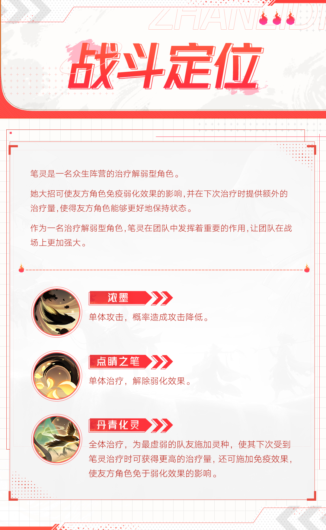 《西游：筆繪西行》筆靈技能介紹