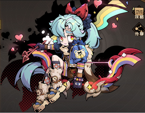 《疊入深淵》加利萊亞技能圖鑒