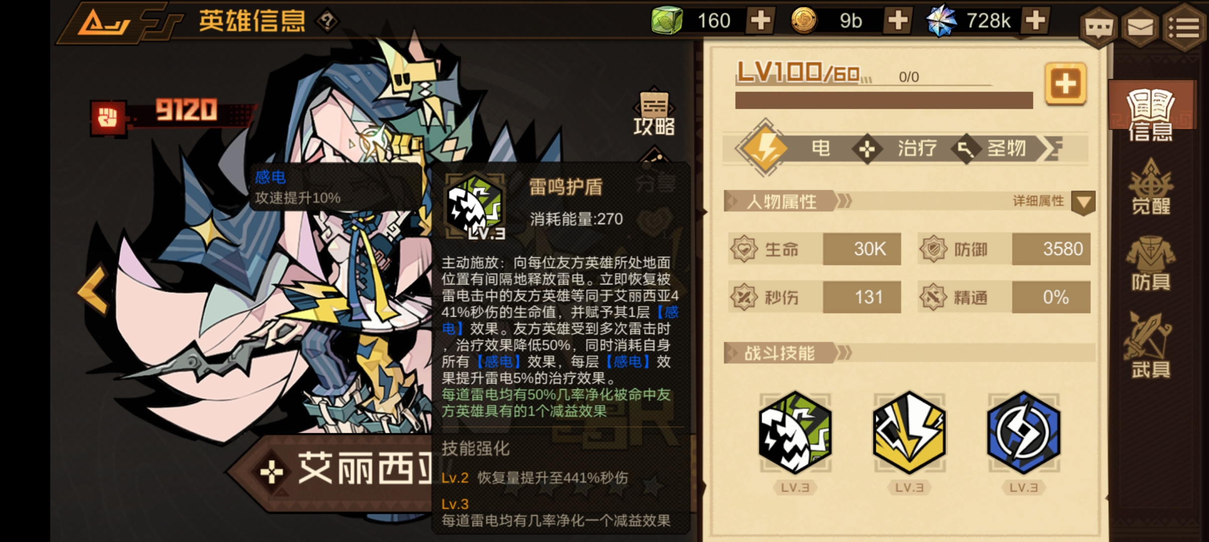 《疊入深淵》艾麗西亞技能圖鑒