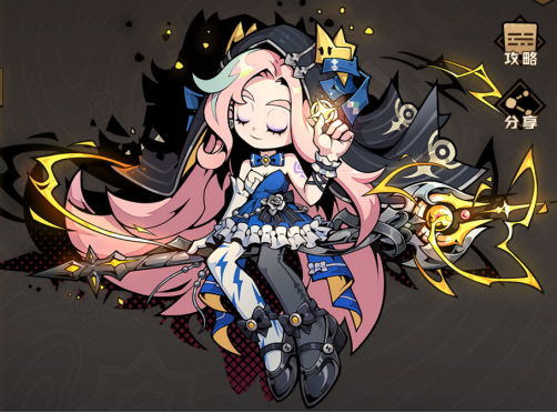 《疊入深淵》艾麗西亞技能圖鑒