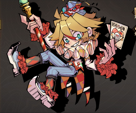 《疊入深淵》克諾斯角色技能圖鑒