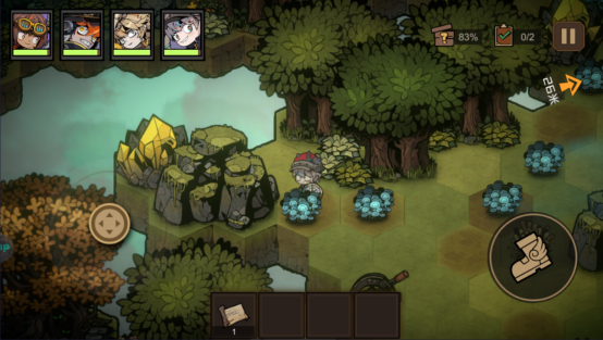 《疊入深淵》第二章2-3寶藏位置攻略