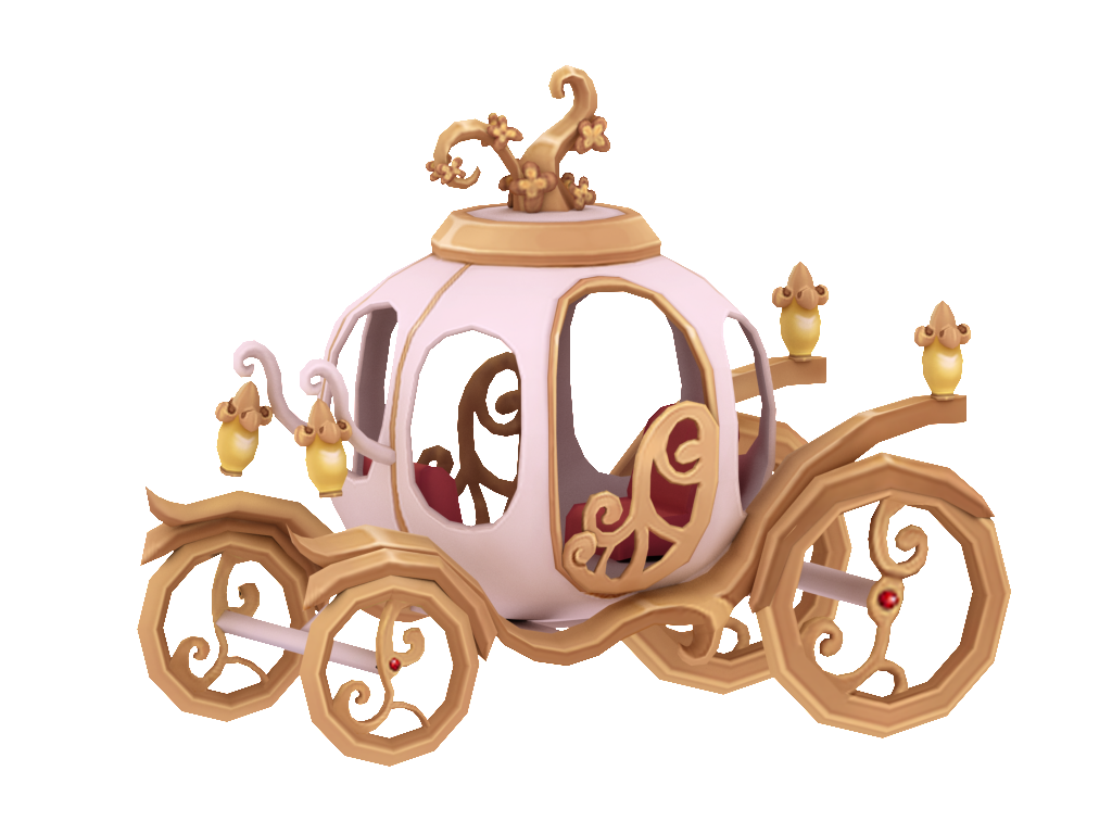 《迷你世界》皇家南瓜車坐騎技能屬性介紹