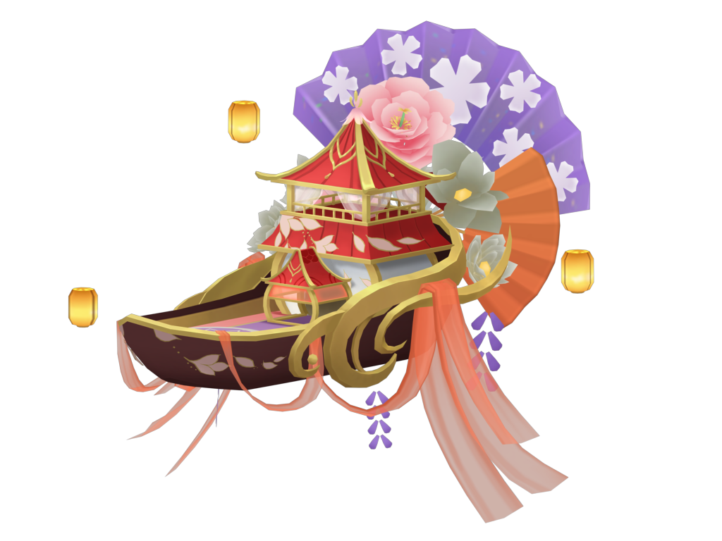 《迷你世界》繁花夜明坐騎技能屬性介紹
