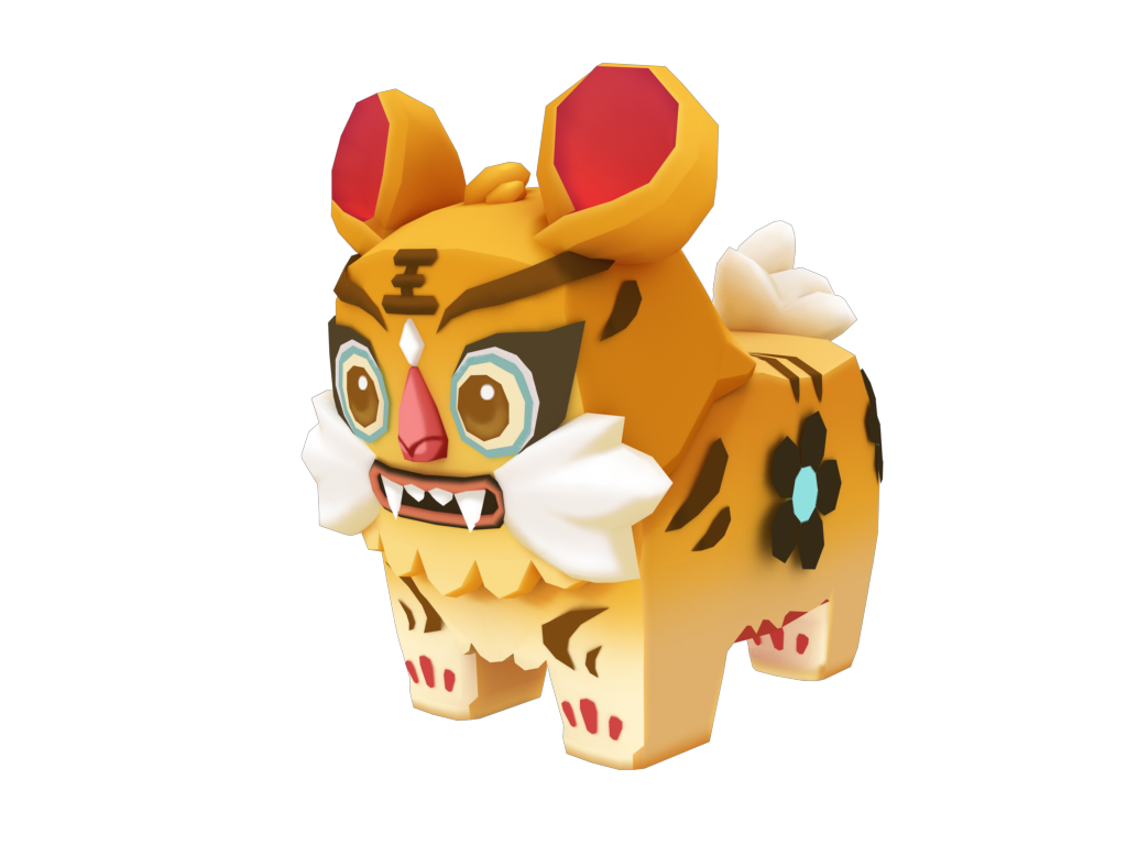 《迷你世界》小老虎/萌虎下山/虎虎生威坐騎技能屬性介紹