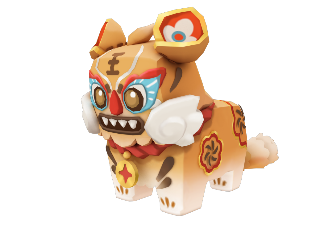 《迷你世界》萌虎下山坐騎技能屬性介紹