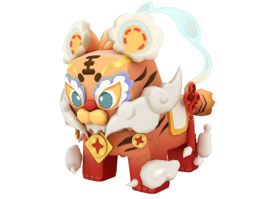 《迷你世界》虎虎生威坐騎技能屬性介紹