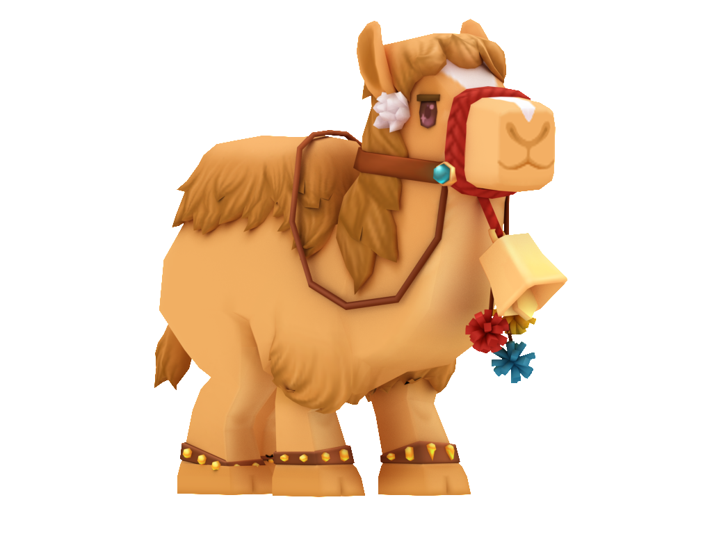 《迷你世界》駝鈴聲聲坐騎技能屬性介紹