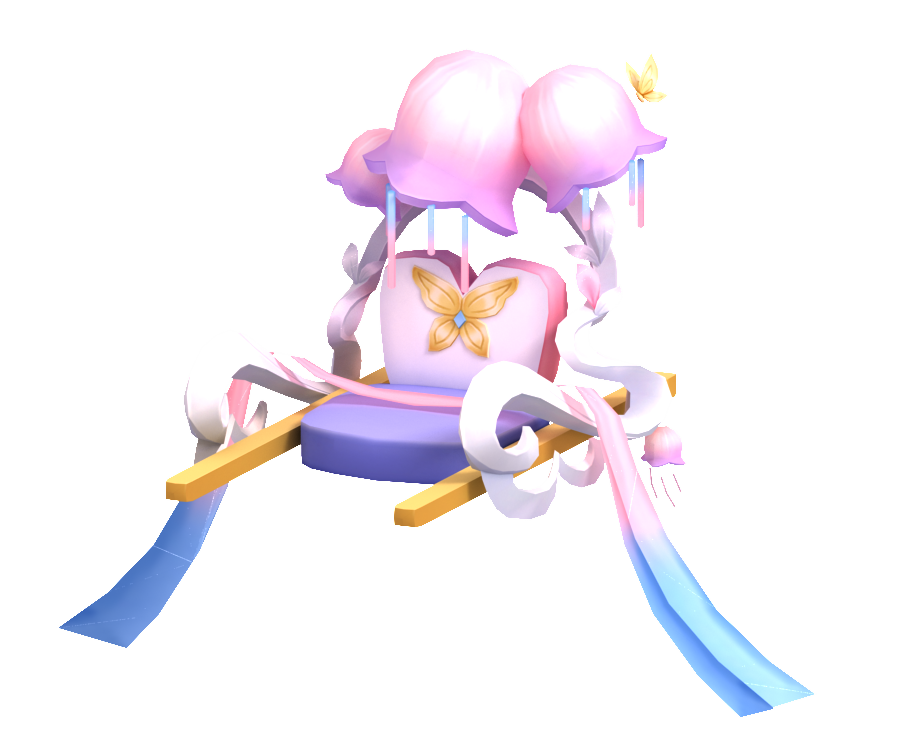 《迷你世界》紫幽鈴/鈴夢(mèng)沁蝶/風(fēng)鈴蘭語(yǔ)坐騎技能屬性介紹