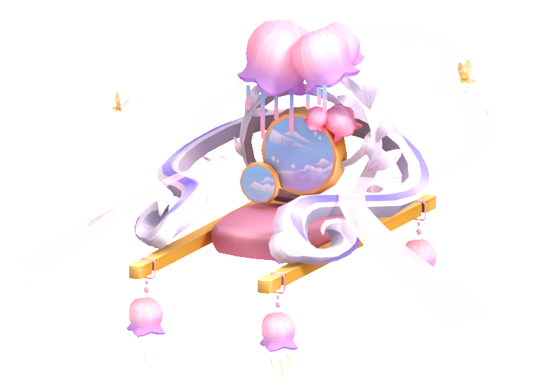 《迷你世界》紫幽鈴/鈴夢(mèng)沁蝶/風(fēng)鈴蘭語(yǔ)坐騎技能屬性介紹