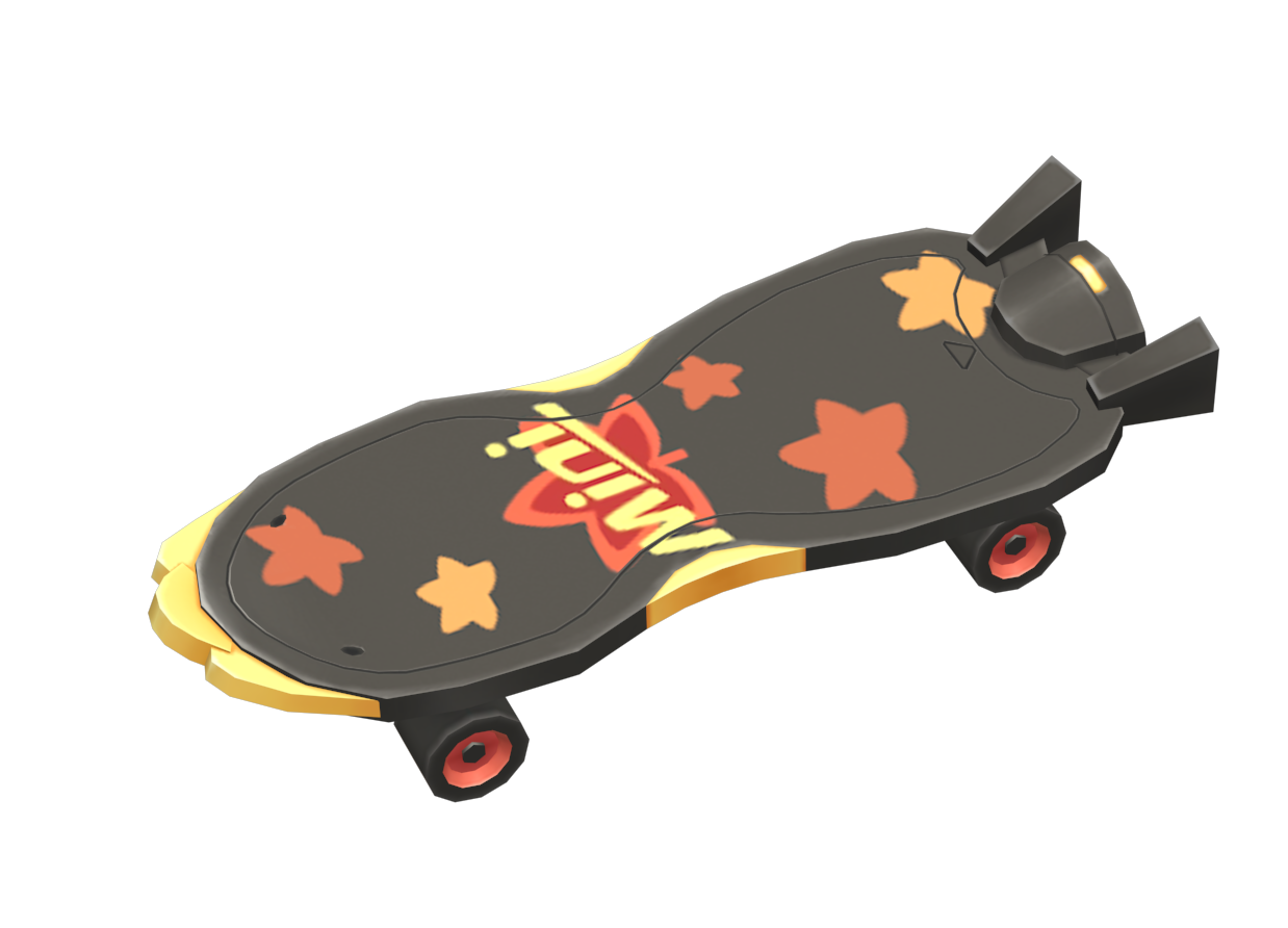 《迷你世界》楓潮滑板/極限楓動(dòng)坐騎技能屬性介紹