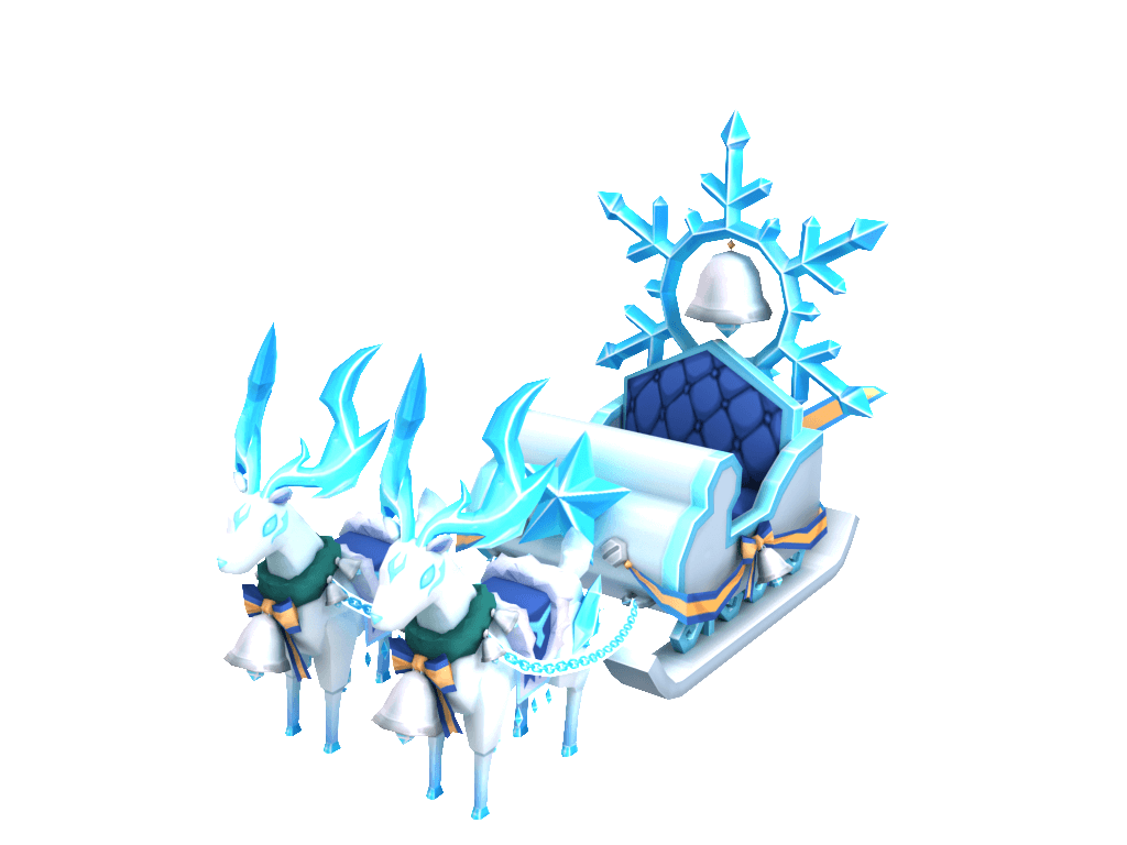 《迷你世界》冰雪傳說坐騎技能屬性介紹