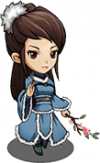 《我要當(dāng)掌門(mén)》林靈淑角色圖鑒