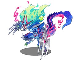 《洛克王國》戮影龍皇技能表圖鑒