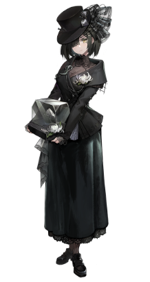 《重返未來：1999》訃告人初始立繪