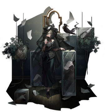 《重返未來：1999》訃告人洞悉立繪