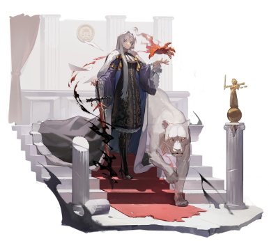 《重返未來：1999》帕米埃立繪技能圖鑒