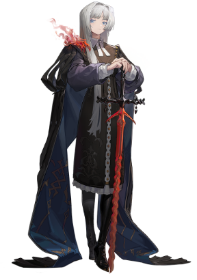 《重返未來：1999》帕米埃立繪技能圖鑒