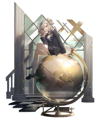 《重返未來：1999》瑪?shù)贍栠_立繪技能圖鑒