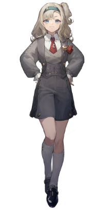 《重返未來：1999》瑪?shù)贍栠_立繪技能圖鑒