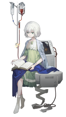 《重返未來：1999》鉛玻璃角色立繪技能圖鑒