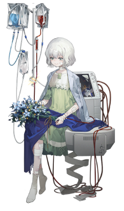 《重返未來：1999》鉛玻璃角色立繪技能圖鑒